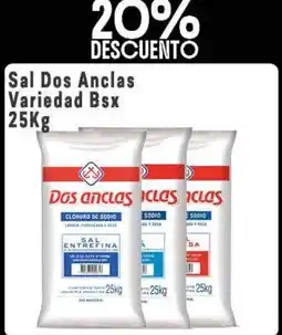 Makro Dos anclas sal oferta