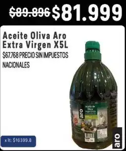 Makro Aro aceite de oliva extra virgen oferta