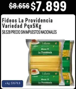Makro La providencia fideos oferta