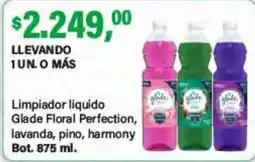 Supermercados Damesco Glade limpiador liquido floral perfection oferta