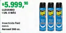Supermercados Damesco Raid insecticida oferta