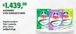 Supermercados Damesco Pato pastilla inodoro oferta