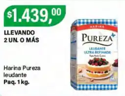 Supermercados Damesco Pureza harina leudante ultra refinada oferta