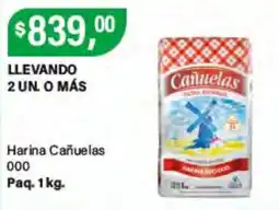 Supermercados Damesco Cañuelas harina cañuelas 000 oferta