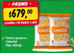 Supermercados Damesco Celestial fideos guiseros oferta
