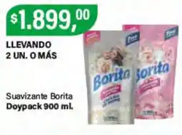 Supermercados Damesco Borita suavizante oferta