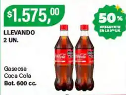 Supermercados Damesco Coca Cola gaseosa oferta