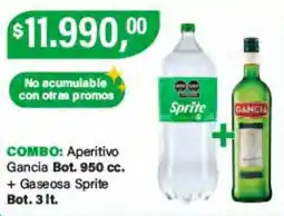 Supermercados Damesco Gancia aperitivo oferta