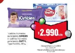 Cooperativa Obrera Kimbies toallitas húmedas para bebés oferta