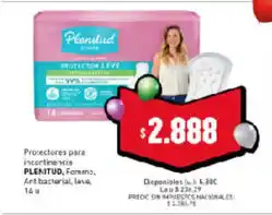 Cooperativa Obrera Plenitud protector leve oferta