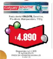 Cooperativa Obrera Colgate pasta dental sensitive oferta