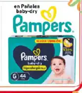 Cooperativa Obrera Pampers pañales baby-dry oferta