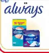 Cooperativa Obrera Always toallas higiénicas oferta