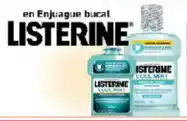 Cooperativa Obrera Listerine en enjuague bucal oferta