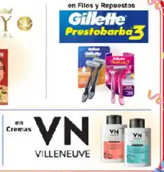 Cooperativa Obrera Gillette Prestobarba 3 oferta