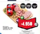 Cooperativa Obrera Mercaña jamón de ternera oferta