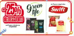 Cooperativa Obrera Green life snacks oferta