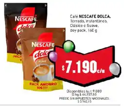 Cooperativa Obrera Nescafe dolca oferta
