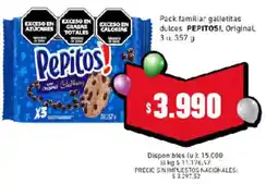 Cooperativa Obrera Pepitos galletitas dulces oferta