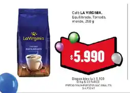 Cooperativa Obrera La virginia café oferta