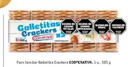 Cooperativa Obrera Cooperativa galletitas crackers oferta