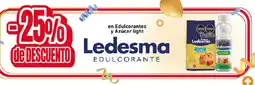 Cooperativa Obrera Ledesma edulcorante oferta