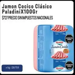Makro Paladini jamon cocido oferta
