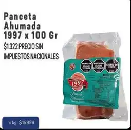 Makro 1997 panceta ahumada oferta