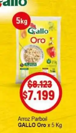 Makro Gallo arroz parboil oferta