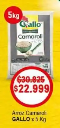 Makro Gallo arroz camaroli oferta