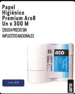 Makro Aro papel higiénico premium aro8 oferta