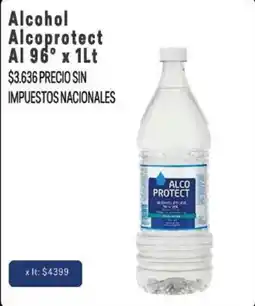 Makro Alcoprotect alcohol etílico 96° oferta