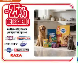 Cooperativa Obrera Raaz aliment y snack para perros y gatos oferta