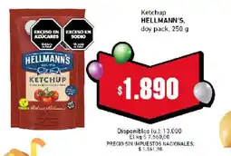 Cooperativa Obrera Hellmann's ketchup oferta