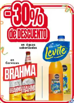 Cooperativa Obrera Levite agua saborizada oferta