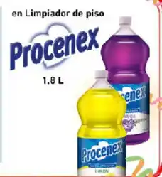 Cooperativa Obrera Procenex limpiador de piso oferta