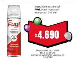 Cooperativa Obrera Fuyi insecticida en aerosol oferta
