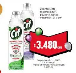 Cooperativa Obrera Cif desinfectante oferta