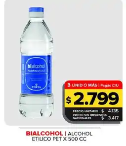 Carrefour Maxi Bialcohol alcohol etilico oferta