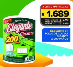 Carrefour Maxi Elegante rollo de cocina gigante oferta