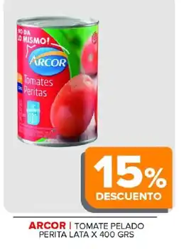 Carrefour Maxi Arcor tomate pelado perita oferta