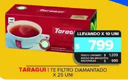 Carrefour Maxi Taragui te filtro diamantado oferta