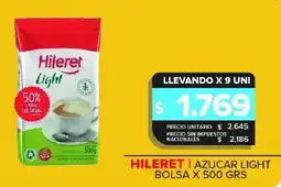 Carrefour Maxi Hileret azucar light oferta