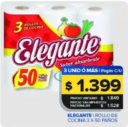 Carrefour Maxi Elegante rollo de cocina oferta