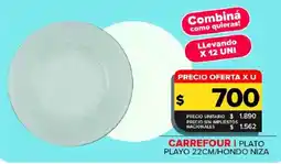 Carrefour Maxi Carrefour plato oferta