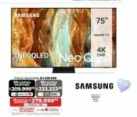 Cooperativa Obrera Samsung tv neo qled 75 oferta