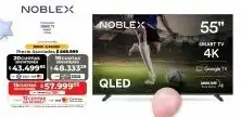 Cooperativa Obrera Noblex tv 55 pulgadas oferta