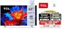 Cooperativa Obrera Tcl tv 65 pulgadas oferta