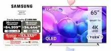 Cooperativa Obrera Samsung tv 65 pulgadas oferta