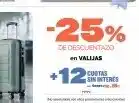 Cooperativa Obrera Valijas oferta